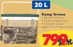 KAMP TERMOS 20 L